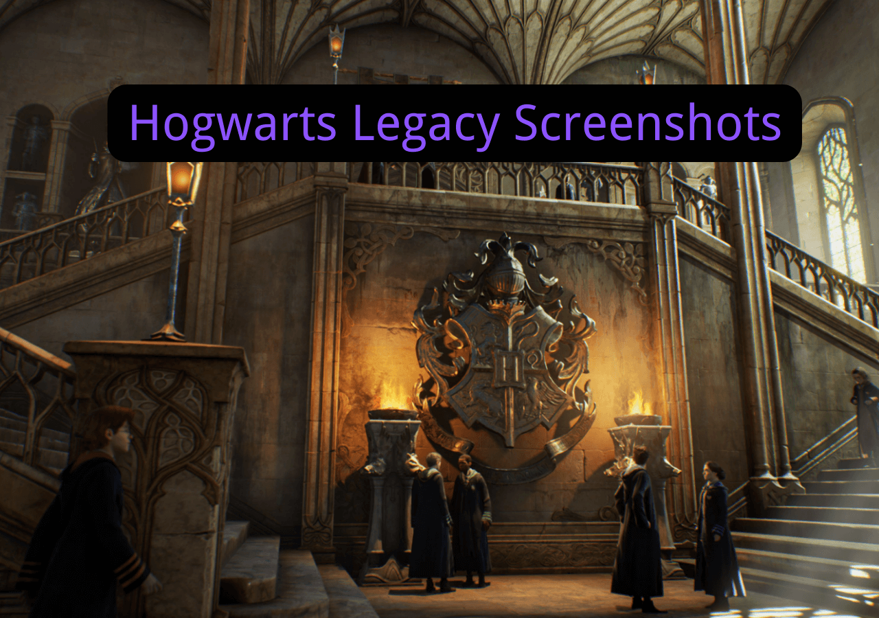 Hogwarts Legacy Screenshots: How to Take & Where to Get - EaseUS