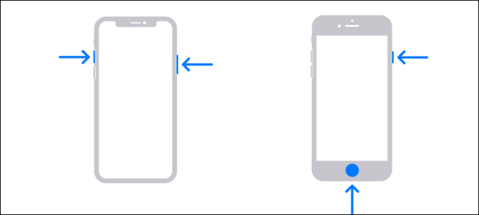 prendre une capture d'écran sur mobile
