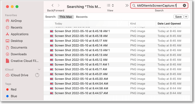 Screenshots location how to find screenshots on mac 2022 update easeus