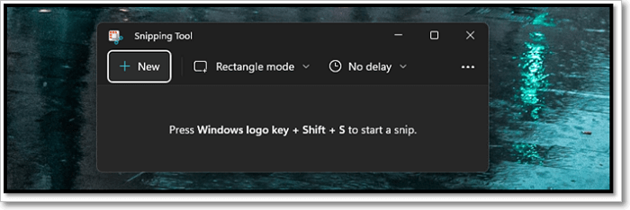 nouvel outil de capture