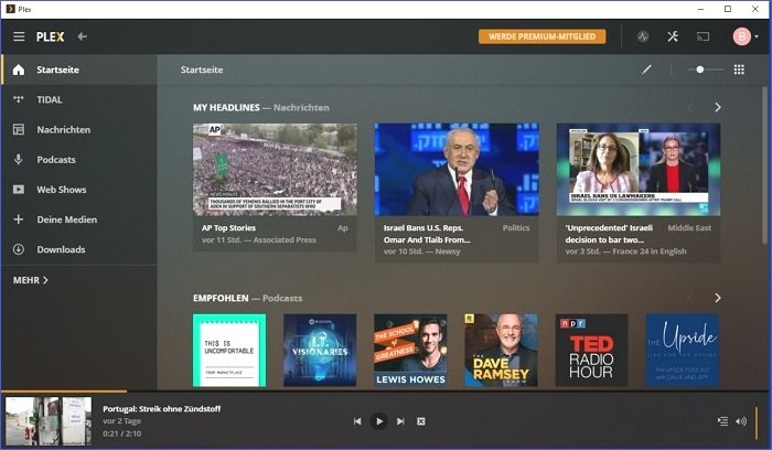 Plex Media Player for Mac Now a Free Download for All Users - MacRumors