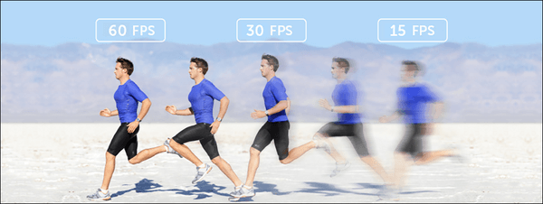 30fps vs 60fps 1
