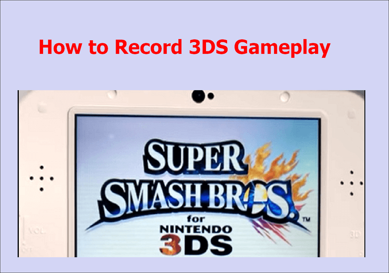 Indtægter Ændringer fra via How to Record 3DS Gameplay (2023 Full Guide🔥)