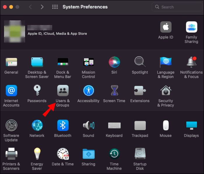 Step 1 to Access Administrator Account