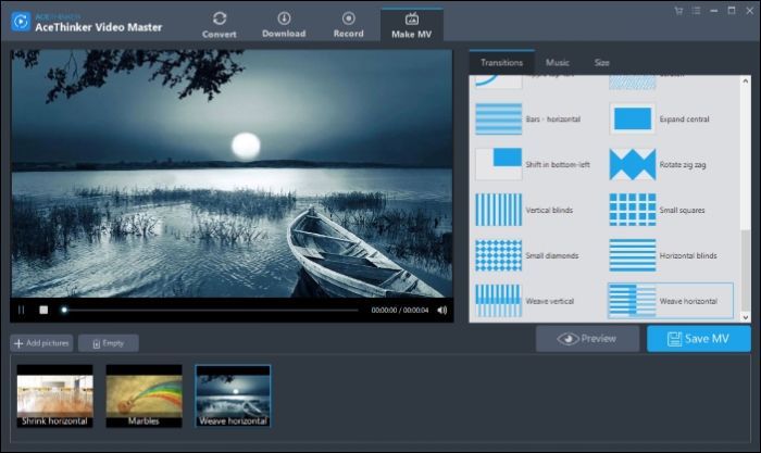 AceThinker Video Master Benutzeroberfläche.