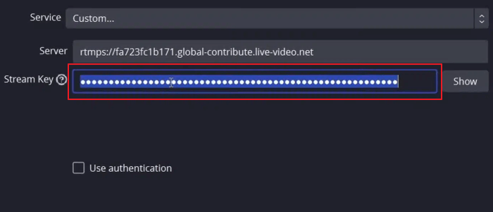 So können Sie mit OBS auf Kick streamen [2025 Anleitung] - EaseUS