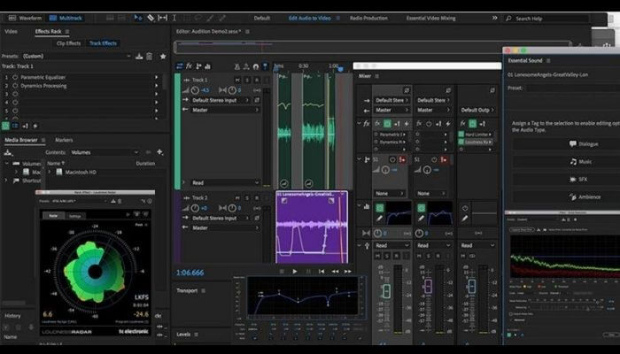 Adobe audition voice recorder windows 11