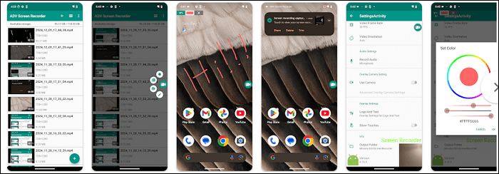 grabador de pantalla adv