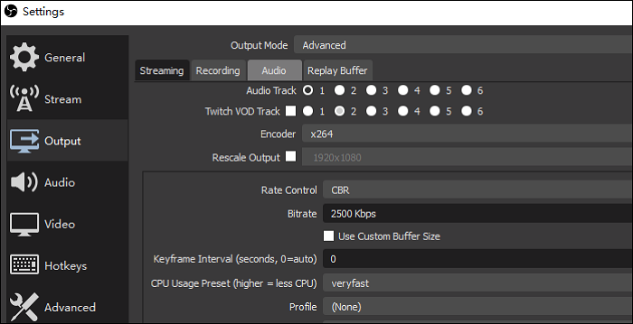 Best Recording Settings For Obs How To Tutoiral Easeus Sexiezpix Web Porn
