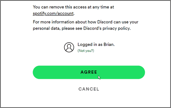 Bedingungen zustimmen Spotify