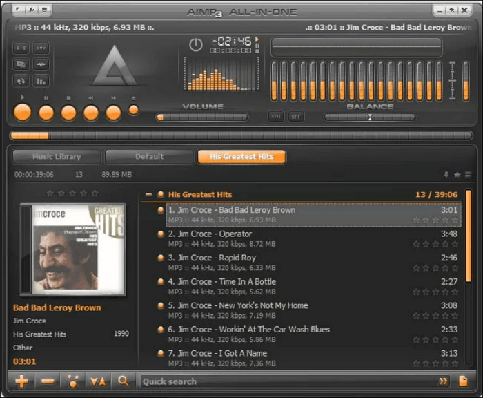 MP3 Musik Player Software