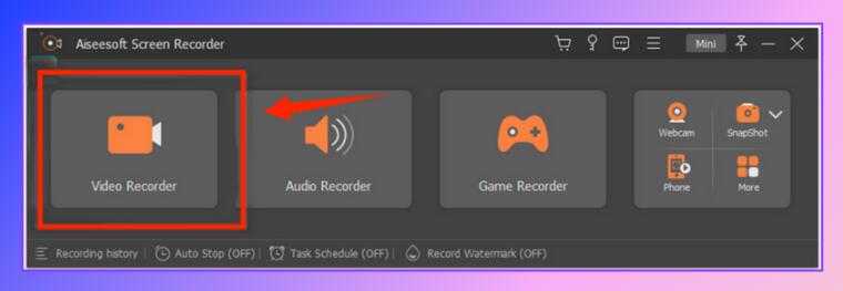 aiseesoft grabador de pantalla