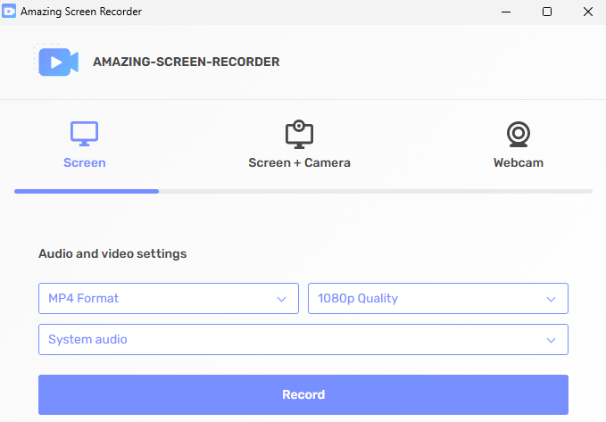 asombrosa extensión del grabador de pantalla