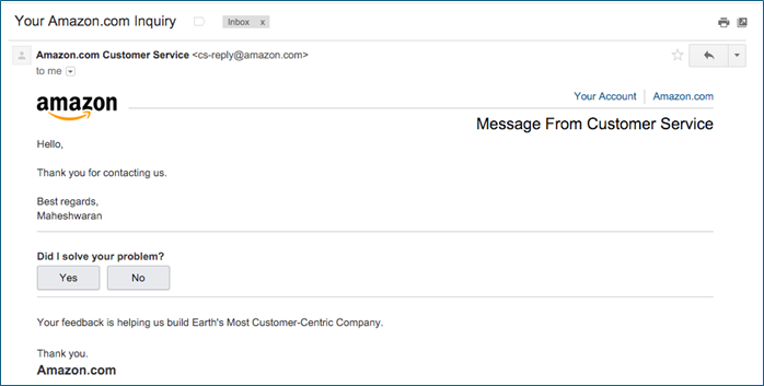 contacto amazon soporte