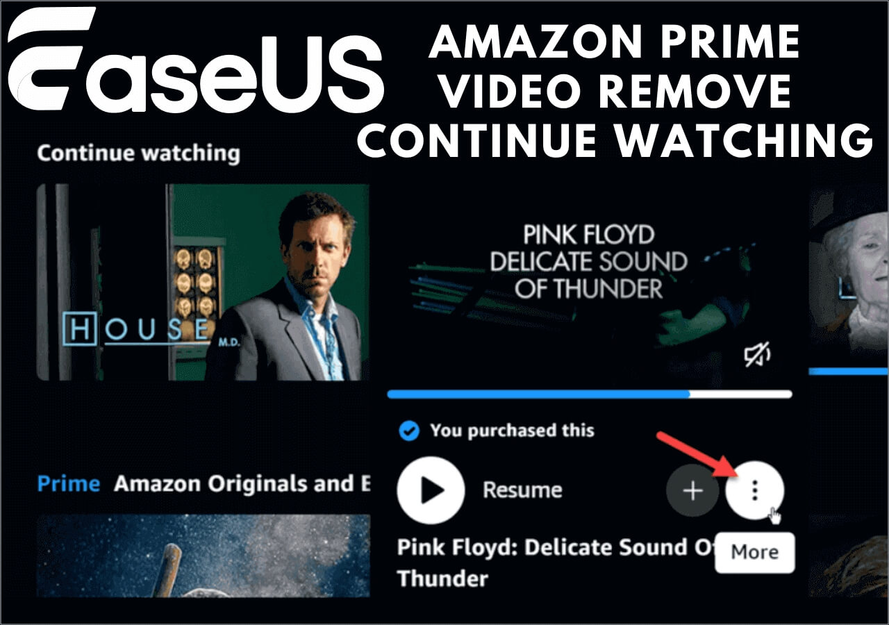 Amazon Prime Video Remove Continue Watching [2024 Guide]