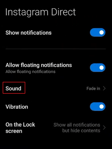aplicativo android alterar som de notificação 2