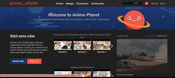 Anime Planet beobachten unzensierte Anime