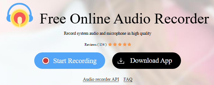 apowersoft audio recorder online