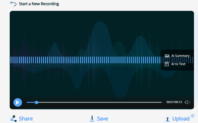 apowersoft online record songs
