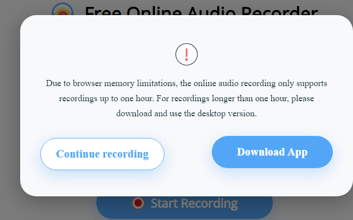apowersoft start recording