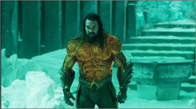 Aquaman e o Reino Perdido VOD