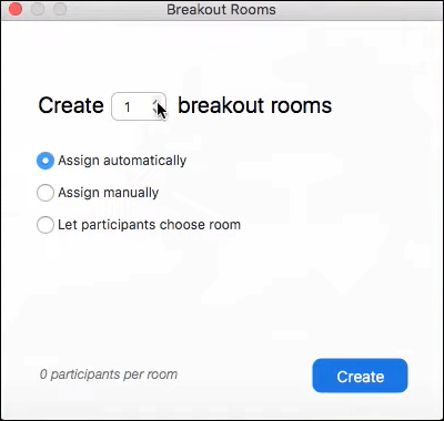 zoom breakout rooms random assignment