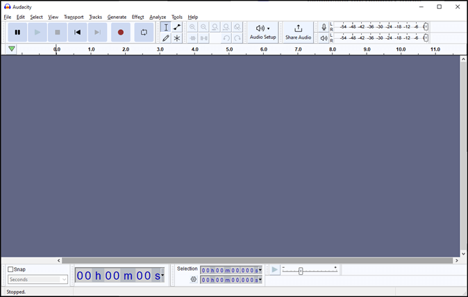 audacity software