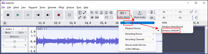Audacity-Audio-Setup-Host