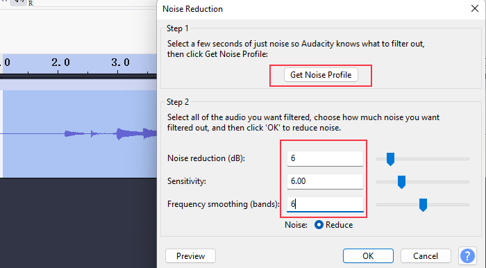 오다시티 노이즈 프로필 얻기