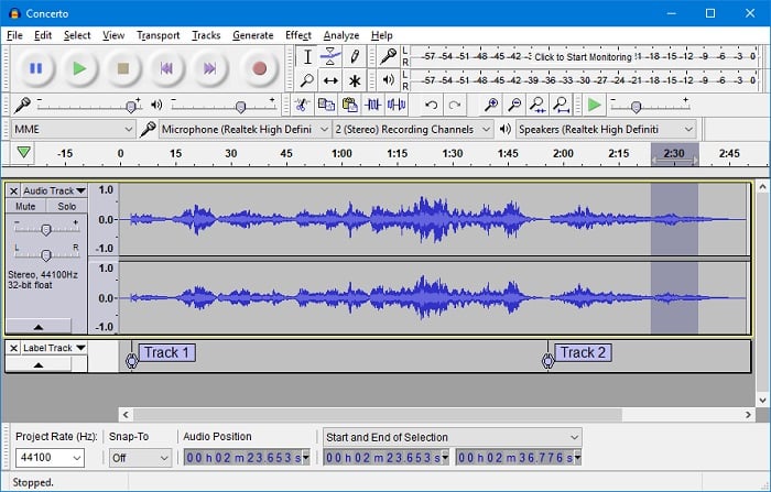 lexicon stewardess cement Guide] How to Use Audacity to Record Computer Audio on Windows 10 - EaseUS