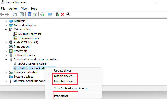 Audiolaufwerk deaktivieren deinstallieren