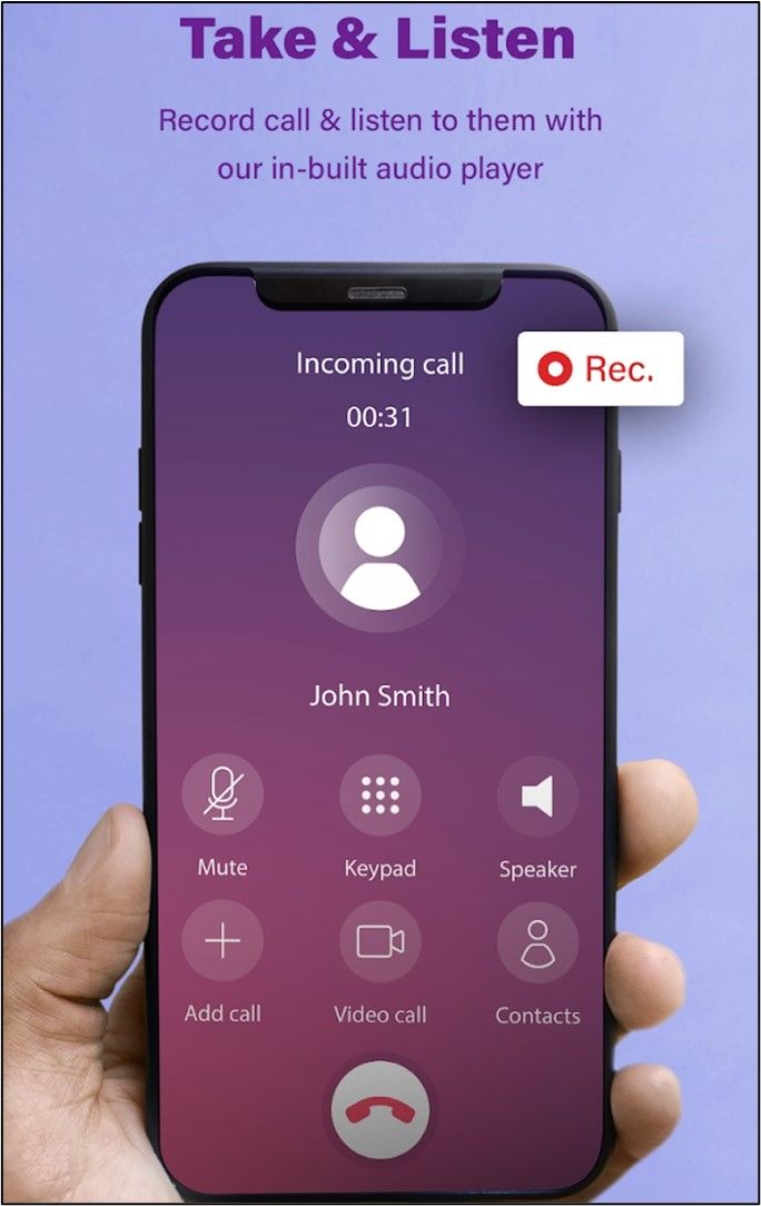 Grabador automático de llamadas