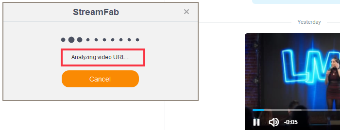 automatically analyzing video url