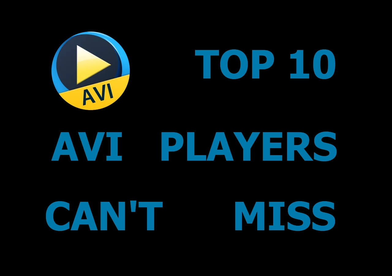 Top 10 Best AVI Player in 2024 For Windows Mac iPhone Android