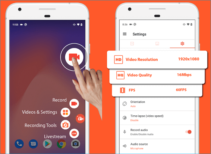 az-screen-recording-settings