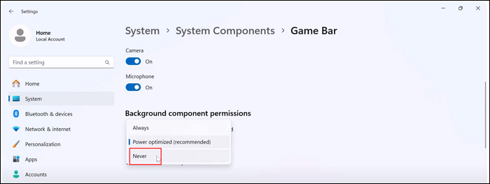 How to Disable Xbox Game Bar in Windows 11/10 Permanently