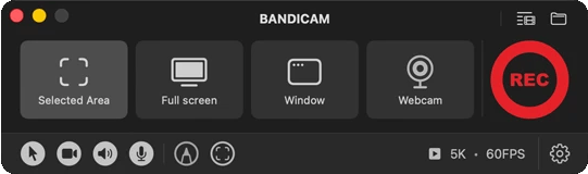bandicam macos