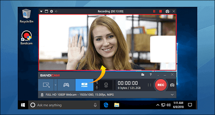 bed angle Peep 2022] Best 10 Webcam Recorder for Windows 10 - EaseUS