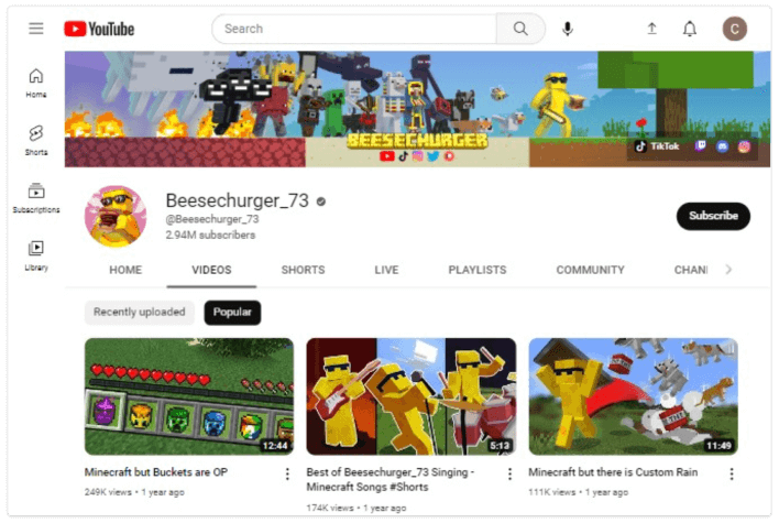 The 12 Best Kid-Friendly Minecraft Channels on