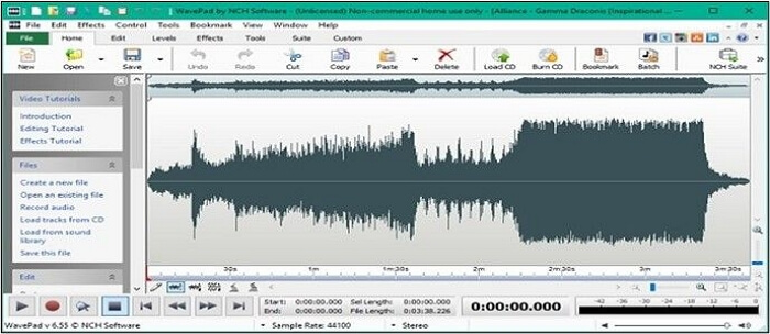 freeware audio editor