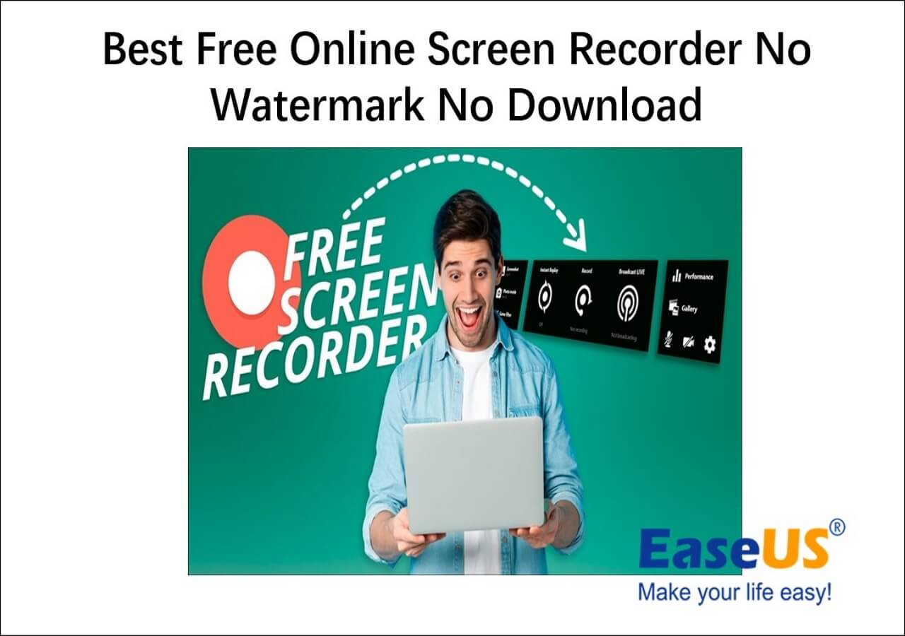 Free Screen Recorder - HD Quality, No Lag, & No Watermark