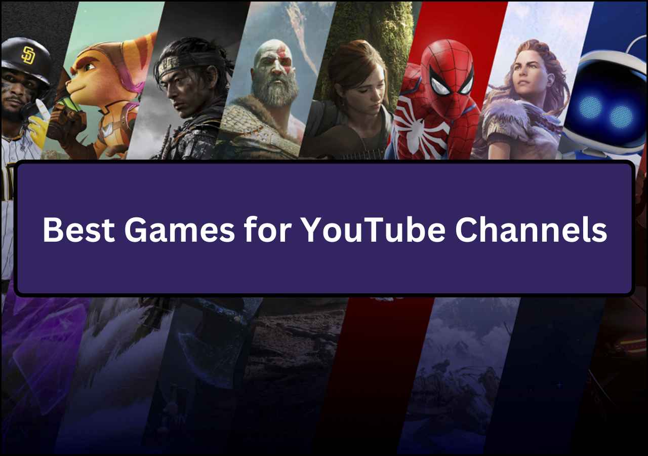 12 Best Games for  Channel [2023 Popular]