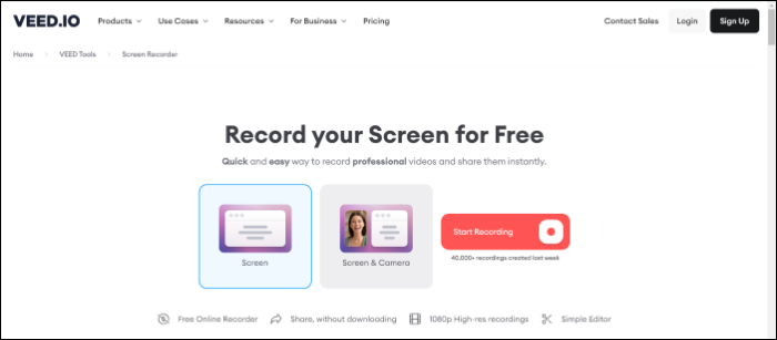 20+ Best Online Screen Recording Software For Founders