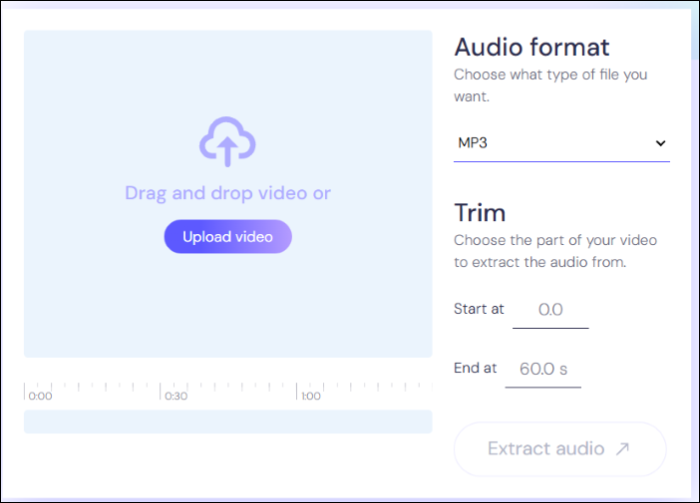 biteable audio extractor