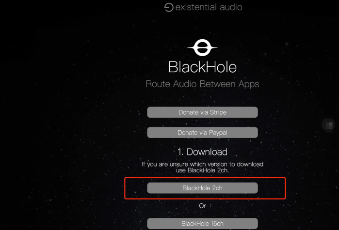 download blackhole on mac