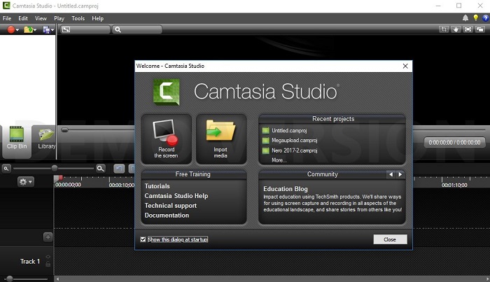 camtasia video recorder