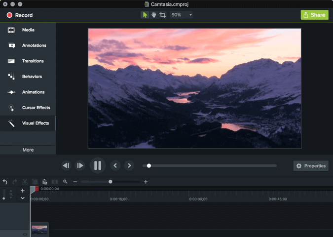 record screen on mac with Camtasia