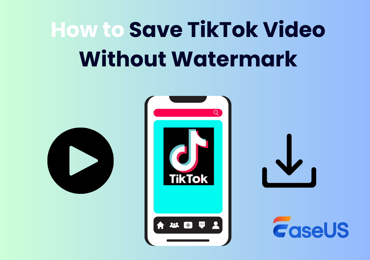 How to Save TikTok Video Without Watermark | 4 Ways