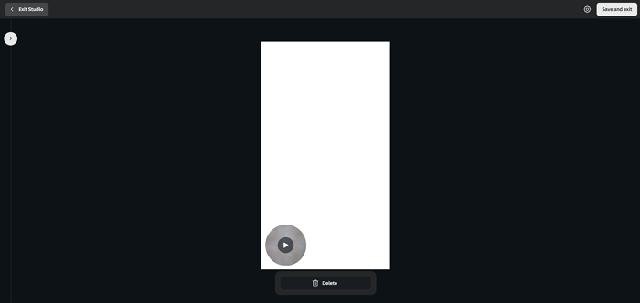 canva video save recording