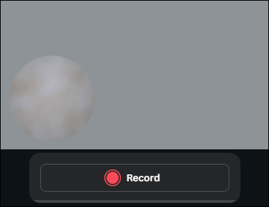 canva video start recording